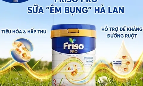 Công nghệ LockNutri® bảo toàn đạm sữa mềm nhỏ tự nhiên, chăm bụng êm cho bé