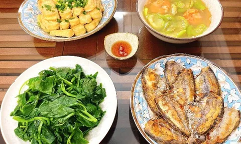 Hôm nay nấu gì: Bữa tối giản dị mà ngon