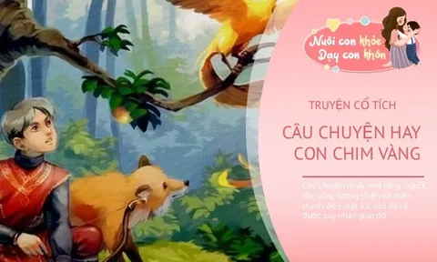 Truyện cổ tích: Con chim vàng