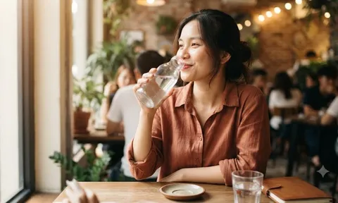 2 'khung giờ vàng' uống nước giúp giảm nguy cơ đột quỵ: Người có bệnh nền cần thuộc nằm lòng