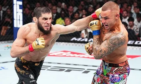Islam Makhachev mỉa mai Conor McGregor sau thất bại chóng vánh tại UFC 329