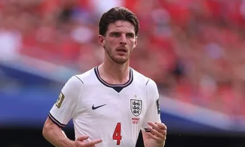 Declan Rice sẵn sàng cho trận bán kết World Cup gặp Argentina