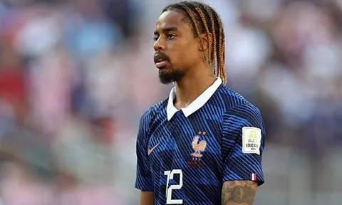 Arsenal phá két săn Barcola thế Trossard