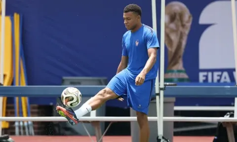 Deschamps khẳng định Mbappe đạt 100% thể lực đấu Tây Ban Nha
