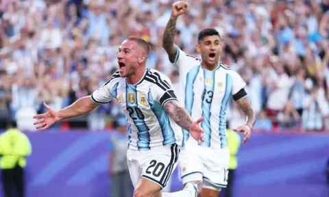 Tam Sư đối mặt dàn sao đẳng cấp của Argentina