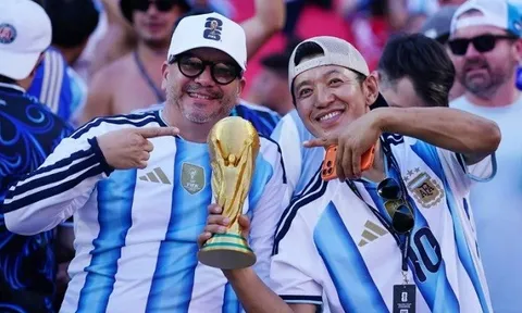 Cơn sốt Argentina đẩy giá vé bán kết World Cup lên đỉnh điểm
