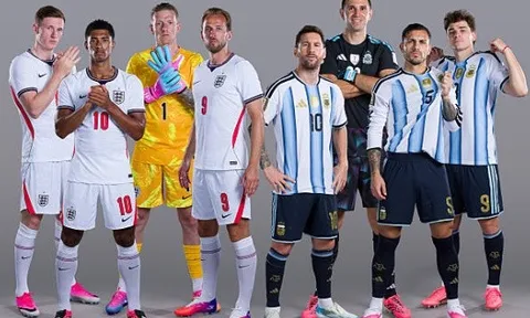 Ba điểm yếu của Argentina giúp tuyển Anh mơ về chung kết