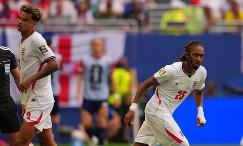Declan Rice và Nico O'Reilly sẵn sàng cho đại chiến Argentina