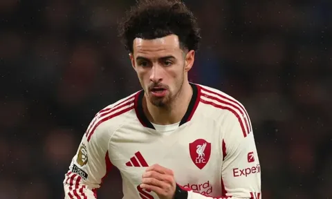 Inter Milan nâng giá hỏi mua Curtis Jones từ Liverpool