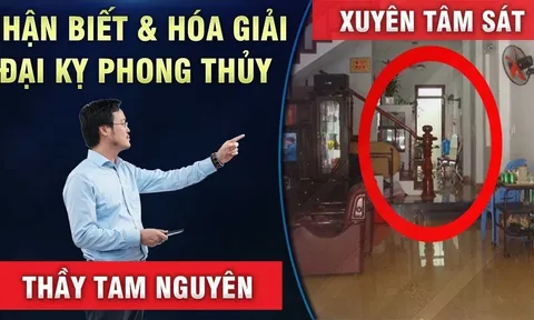 3 dấu hiệu ngôi nhà có sát khí cao nên hóa giải
