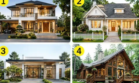 Bạn bị thu hút bởi mẫu nhà nào? Điều đó tiết lộ vận hội nào đang đến gần với bạn