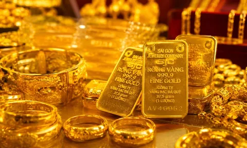 Bảng giá vàng 9999 24K 18K SJC DOJI PNJ hôm nay 14/7/2026