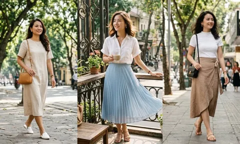 Chân váy chữ A chưa phải lựa chọn duy nhất: 3 kiểu váy vừa trẻ trung vừa che khuyết điểm tốt