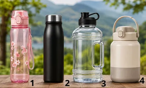 Chọn 1 chiếc bình đựng nước bạn thích nhất: Tiết lộ người khác đang nghĩ gì về bạn
