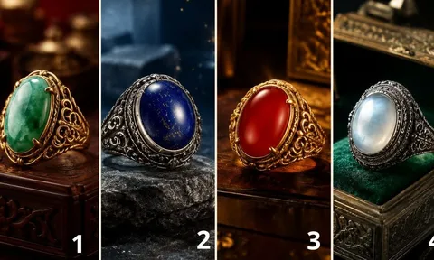 Chọn 1 chiếc nhẫn cổ bạn ấn tượng nhất: Khám phá mệnh giàu có của bạn đến đâu