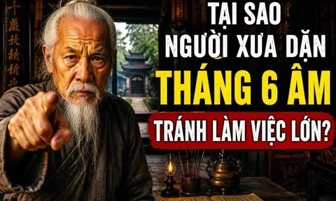 Tại sao người xưa dặn tháng 6 Âm tránh làm việc lớn?