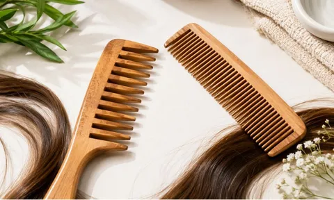 Nên chọn lược chải tóc răng thưa hay răng dày? Chớ chủ quan