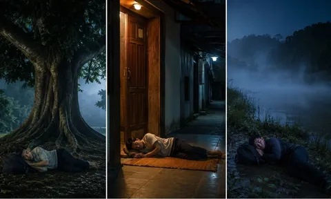  
Người xưa dặn: Có 3 nơi tuyệt đối không nên ngủ, kẻo rước họa