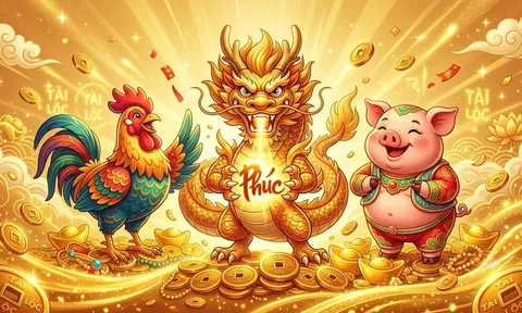 Sau ngày 15/7: 3 con giáp có lộc bất ngờ, tiền bạc đến từ nhiều nguồn