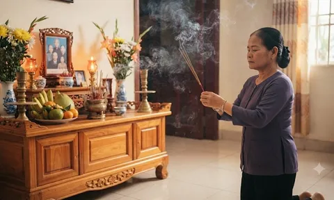 Tại sao người xưa kỵ thắp hương vào buổi tối? Không chỉ là mê tín!