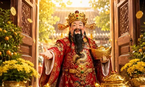 Thần Tài sắp tới nhà: Người xưa cho rằng ai thấy 3 dấu hiệu này thì vận may tài lộc tới gần