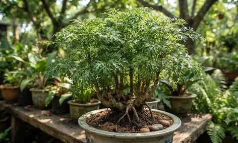 Trồng cây đinh lăng chỗ nào trong nhà mới "hút" tài lộc?