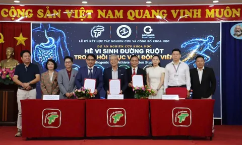 TP.HCM Ký Kết Nghiên Cứu Hệ Vi Sinh Đường Ruột, Mở Rộng Mô Hình “Ba Nhà” Trong Khoa Học Thể Thao