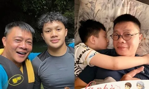 BTV Quang Minh: "Tôi chạnh lòng khi nghe con trai đi du học kể ăn đồ thừa ở cửa hàng mang về"