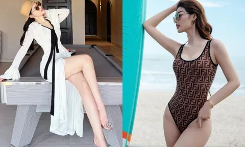 Nữ sinh Đà Nẵng mặc bikini khoe vòng ba 95cm, 26 tuổi có "kho" đồ tiền tỷ, sống trong penthouse view triệu đô