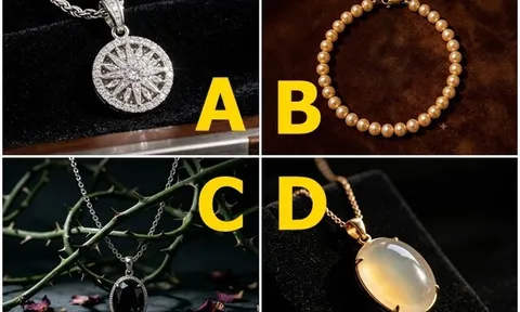 Trắc nghiệm: Chọn một sợi dây chuyền, lộ ngay bộ mặt thật người bạn đời của bạn