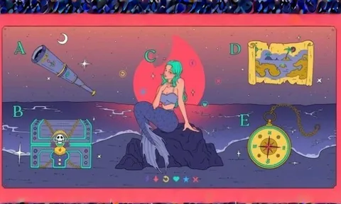 Trắc nghiệm tâm lý: Điều gì thu hút bạn nhất trên một bãi biển vắng?