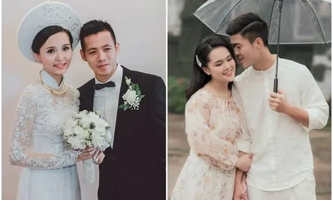 Cặp chị em ruột Hà Nội cưới chồng cầu thủ: Người "dát" đồ hiệu đầy người, người ở nhà 5 tầng phố cổ mấy chục tỷ