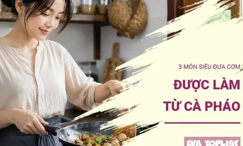 3 món ngon từ cà pháo vừa dân dã vừa "tốn cơm" trong ngày hè