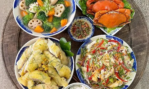 Hôm nay nấu gì: Bữa tối ngon như nhà có tiệc