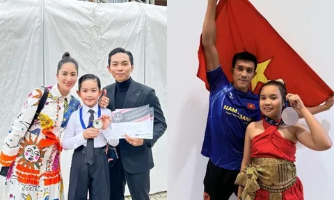 Con sao Việt giỏi giang: Quý tử của Khánh Thi vô địch thế giới, ái nữ nhà Duy Nhất được trao Huân chương lao động hạng Nhì