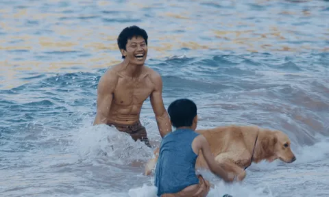 “Chuyến Đi Nhớ Đời" tung First Look Trailer: Khung cảnh biển đảo đẹp như mơ, Phương Nam "đuối sức" trước cậu con trai hiếu động