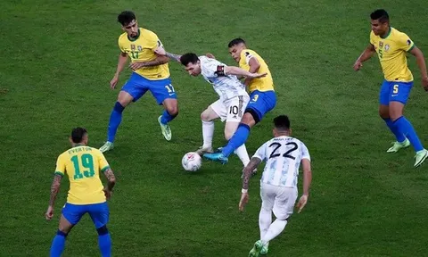 Trước đại chiến Anh, Messi thể hiện ra sao khi gặp các cường quốc bóng đá?