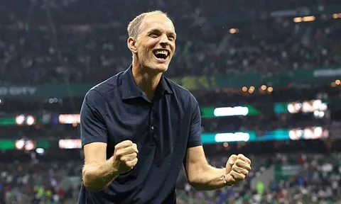 ĐT Anh đã đúng với canh bạc Thomas Tuchel