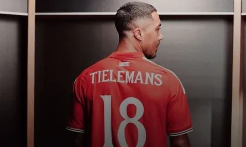 CHÍNH THỨC! MU công bố thương vụ 35 triệu bảng Youri Tielemans