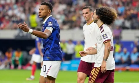 Pháp 0-2 Tây Ban Nha: La Roja vào chơi trận chung kết World Cup