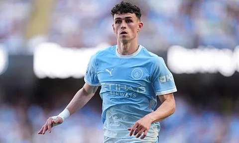 Galatasaray đàm phán đưa Phil Foden rời sân Etihad