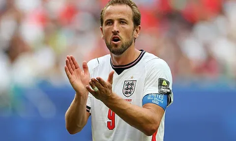 Harry Kane đang định nghĩa lại hình tượng thủ quân của tuyển Anh