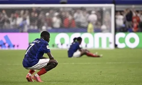 Ousmane Dembele nối dài "Lời nguyền Quả bóng vàng" tại World Cup