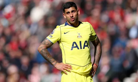 Tottenham ra giá 50 triệu euro cho Romero, Inter Milan chùn bước