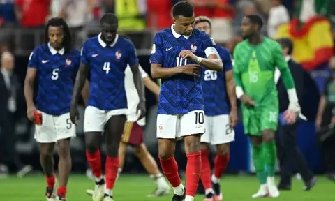 Patrick Vieira chỉ trích cả đội tuyển Pháp sau trận thua Tây Ban Nha