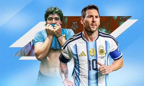 Sức mạnh tâm linh của Maradona tiếp sức Argentina đấu Anh