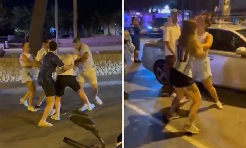 CĐV Anh bị nhóm côn đồ mang áo Argentina hành hung