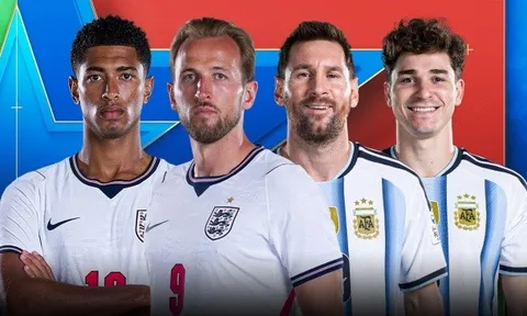 Sự đối lập giữa tuyển Anh và Argentina tại bán kết World Cup