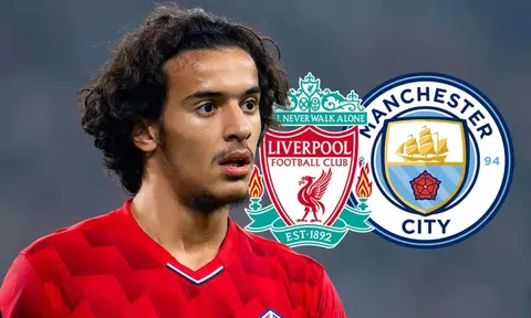 Điều kiện để Liverpool cướp Bouaddi trước mũi Man City