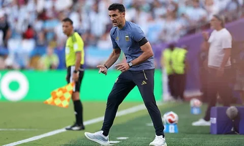 Tránh phụ thuộc Messi, Scaloni tính đổi sơ đồ đấu tuyển Anh